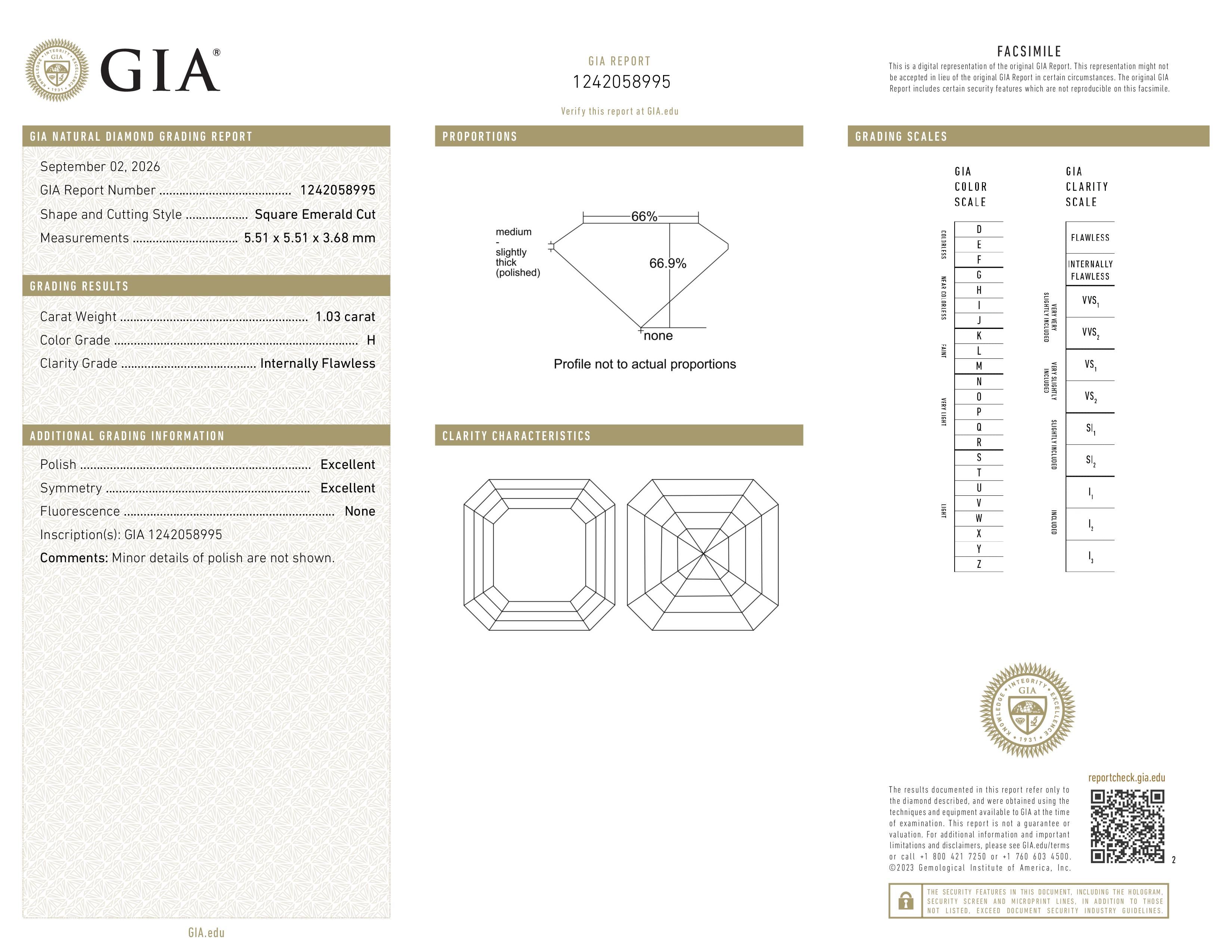 GIA Report