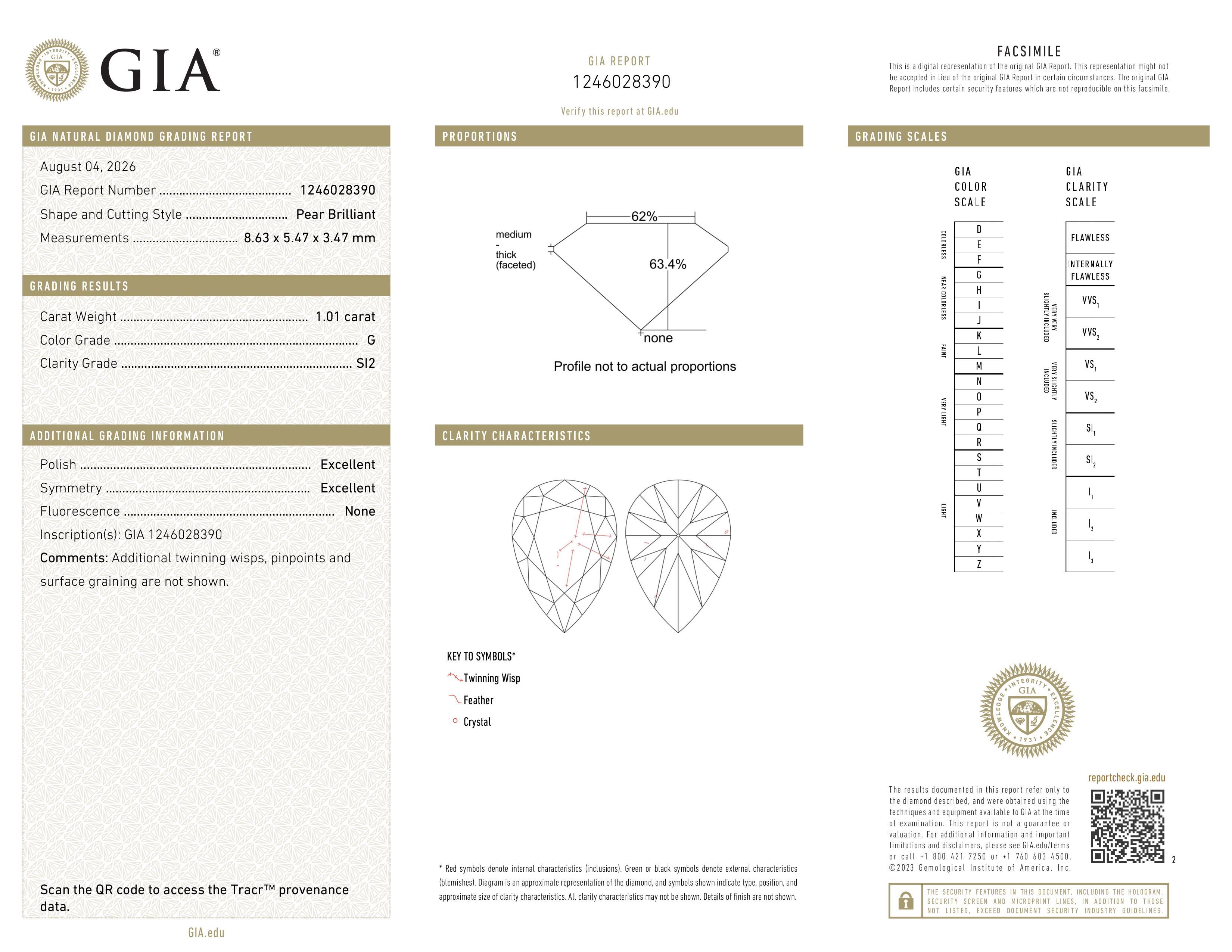 GIA Report