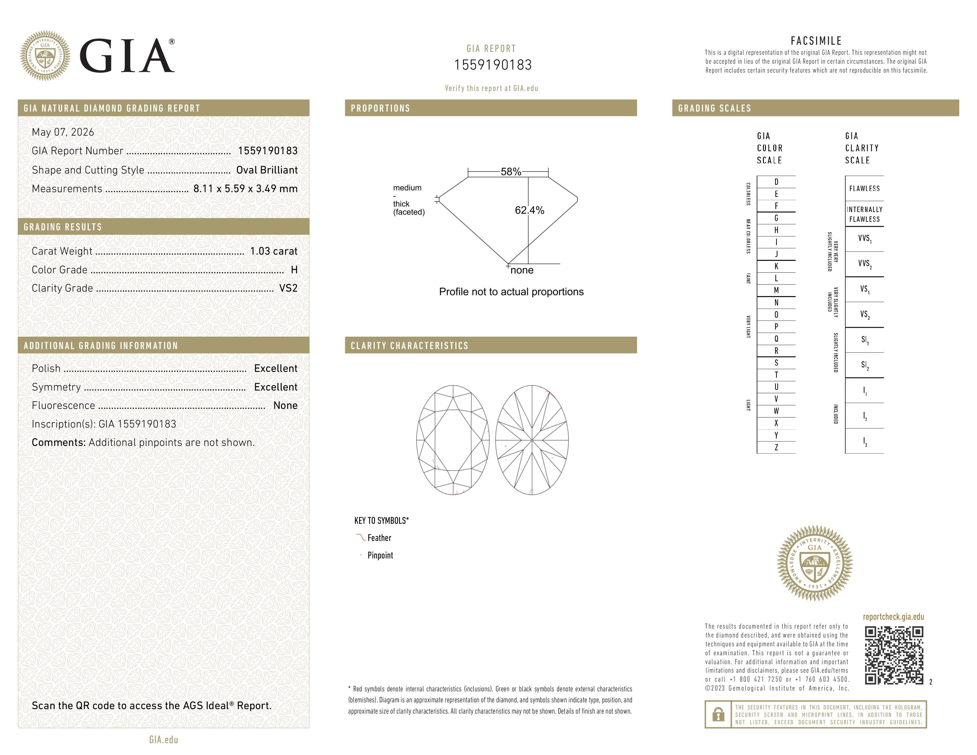 GIA Report