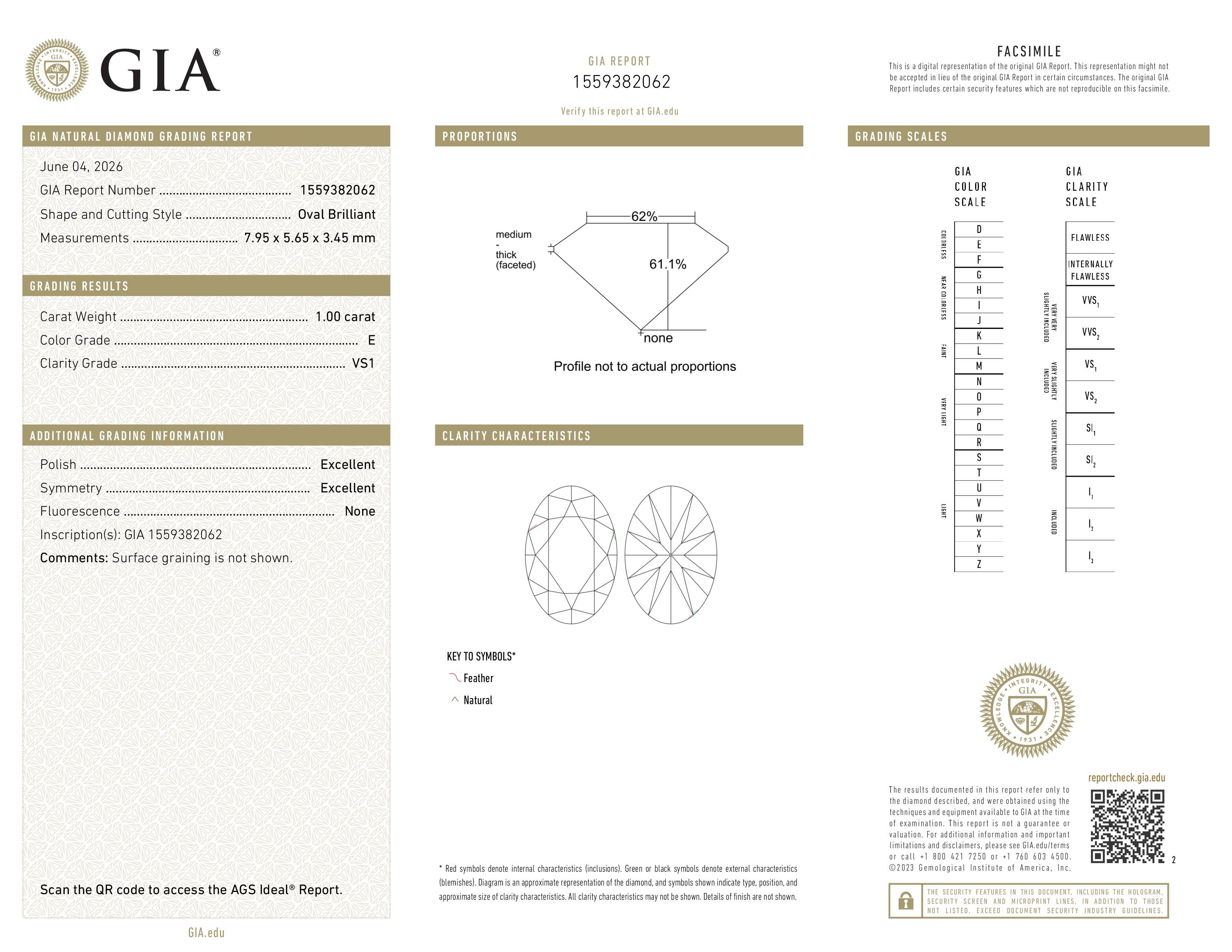 GIA Report