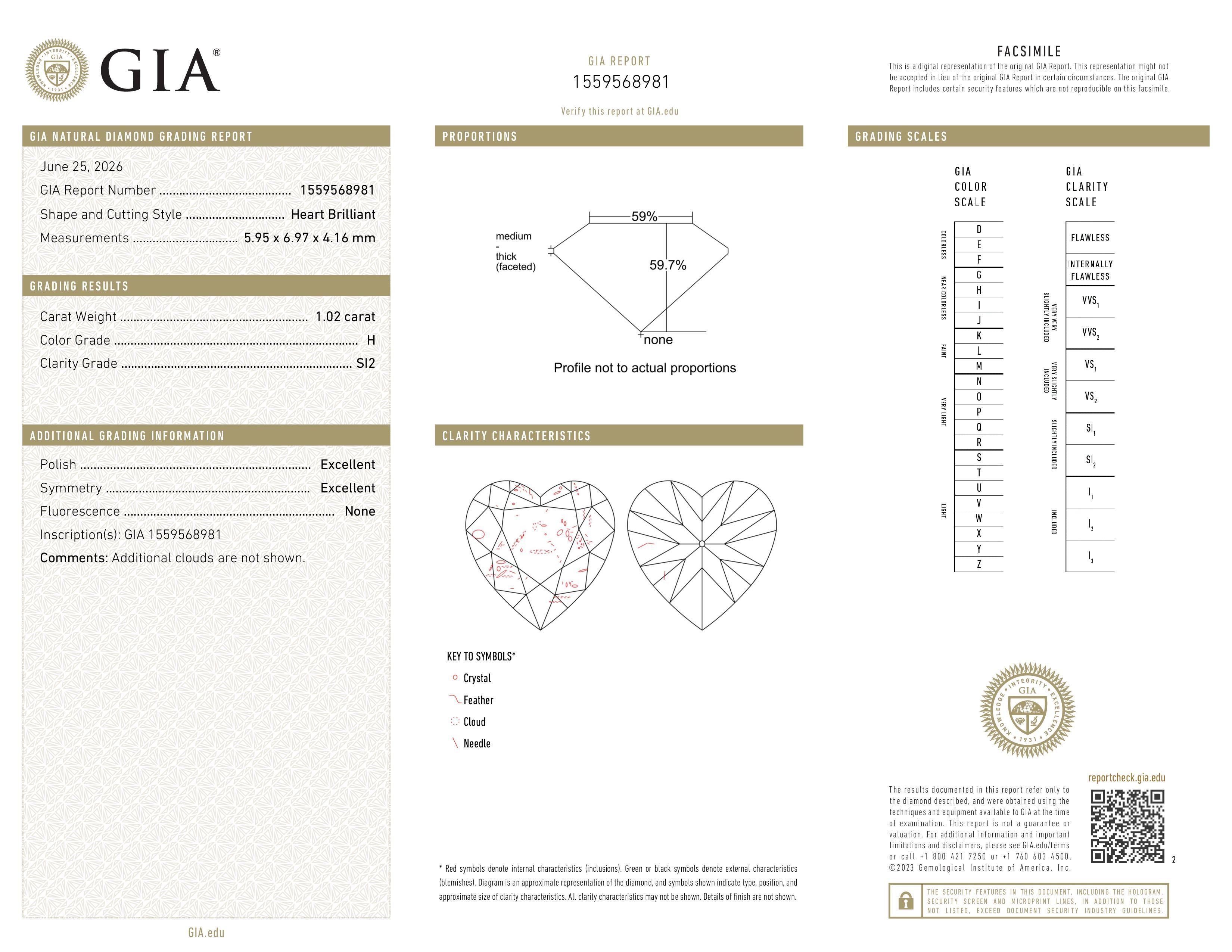 GIA Report