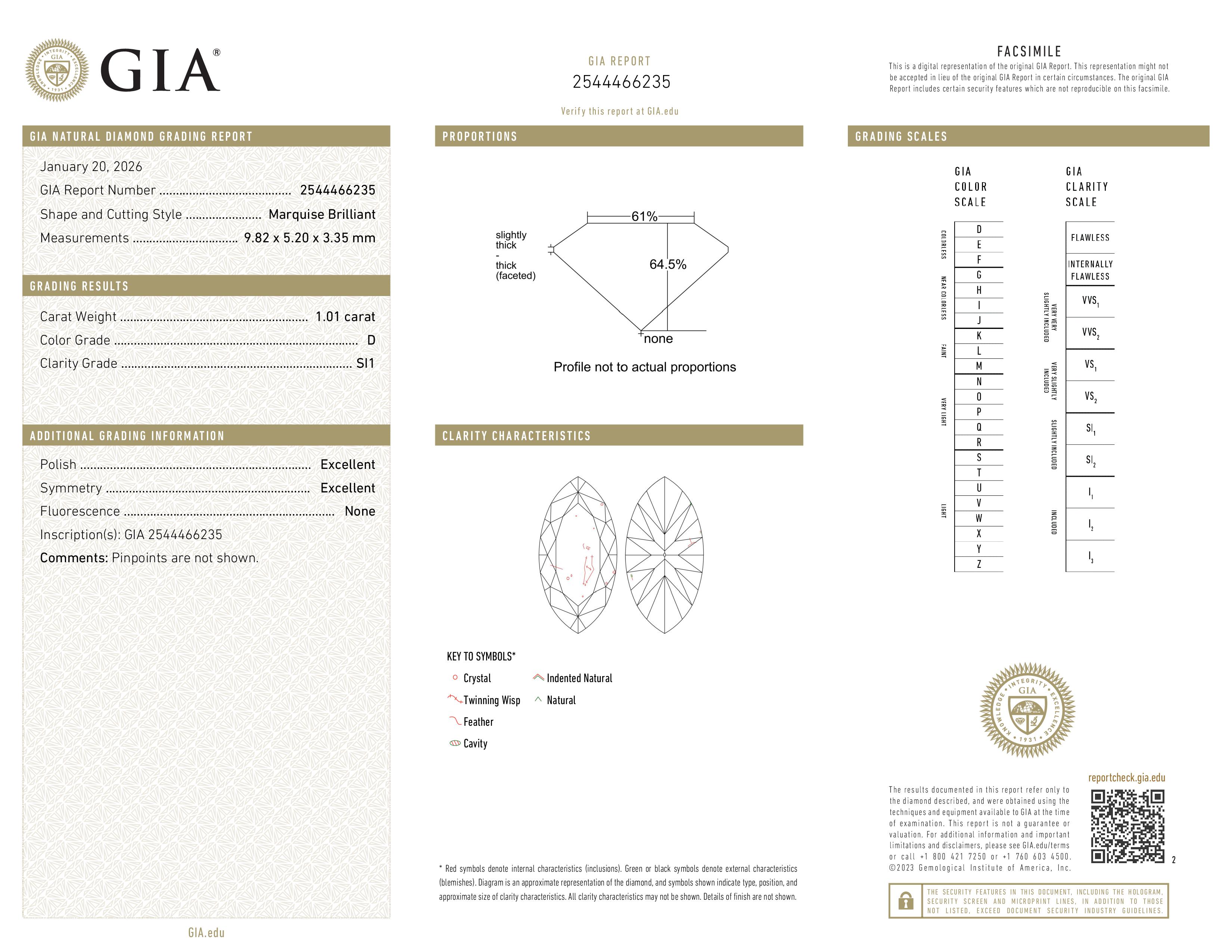 GIA Report