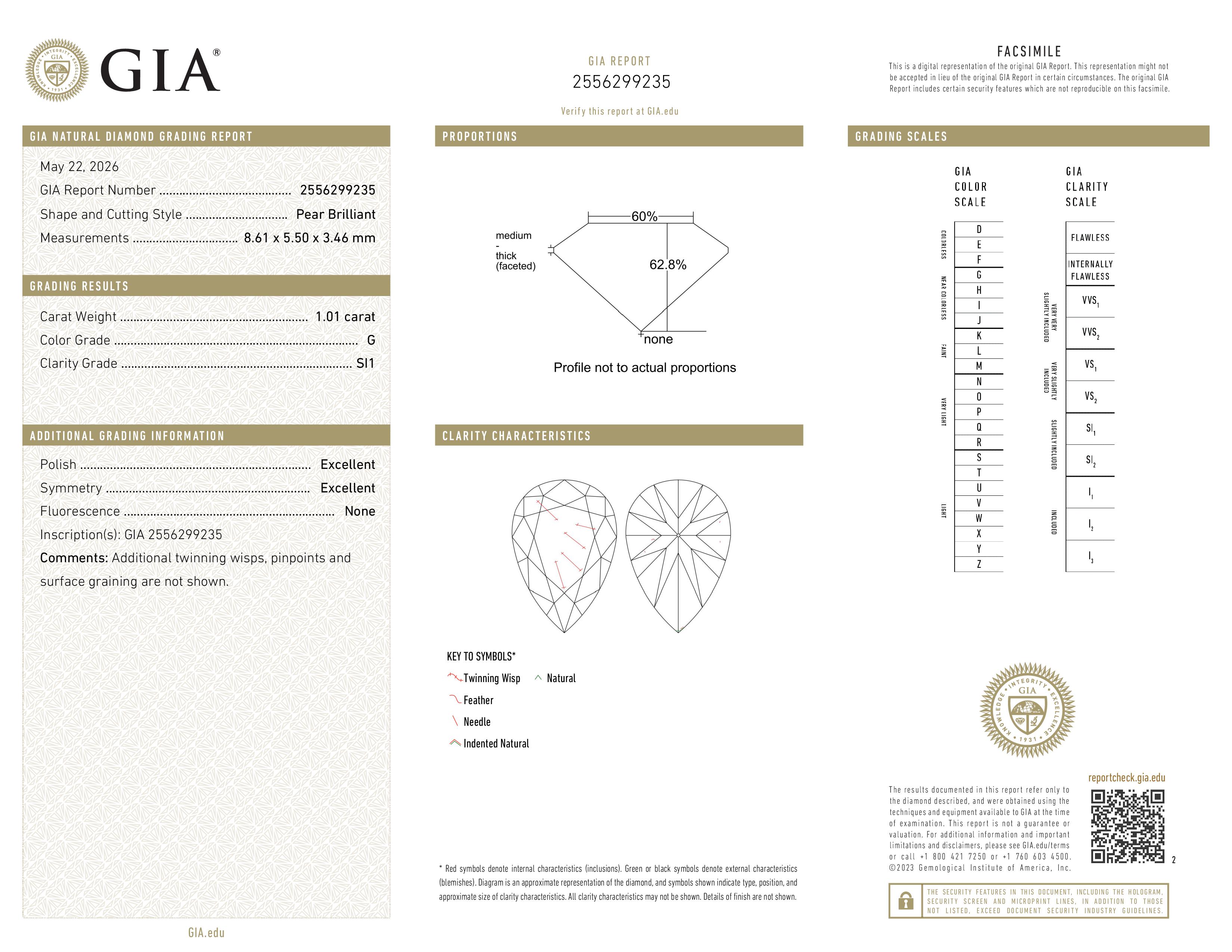 GIA Report