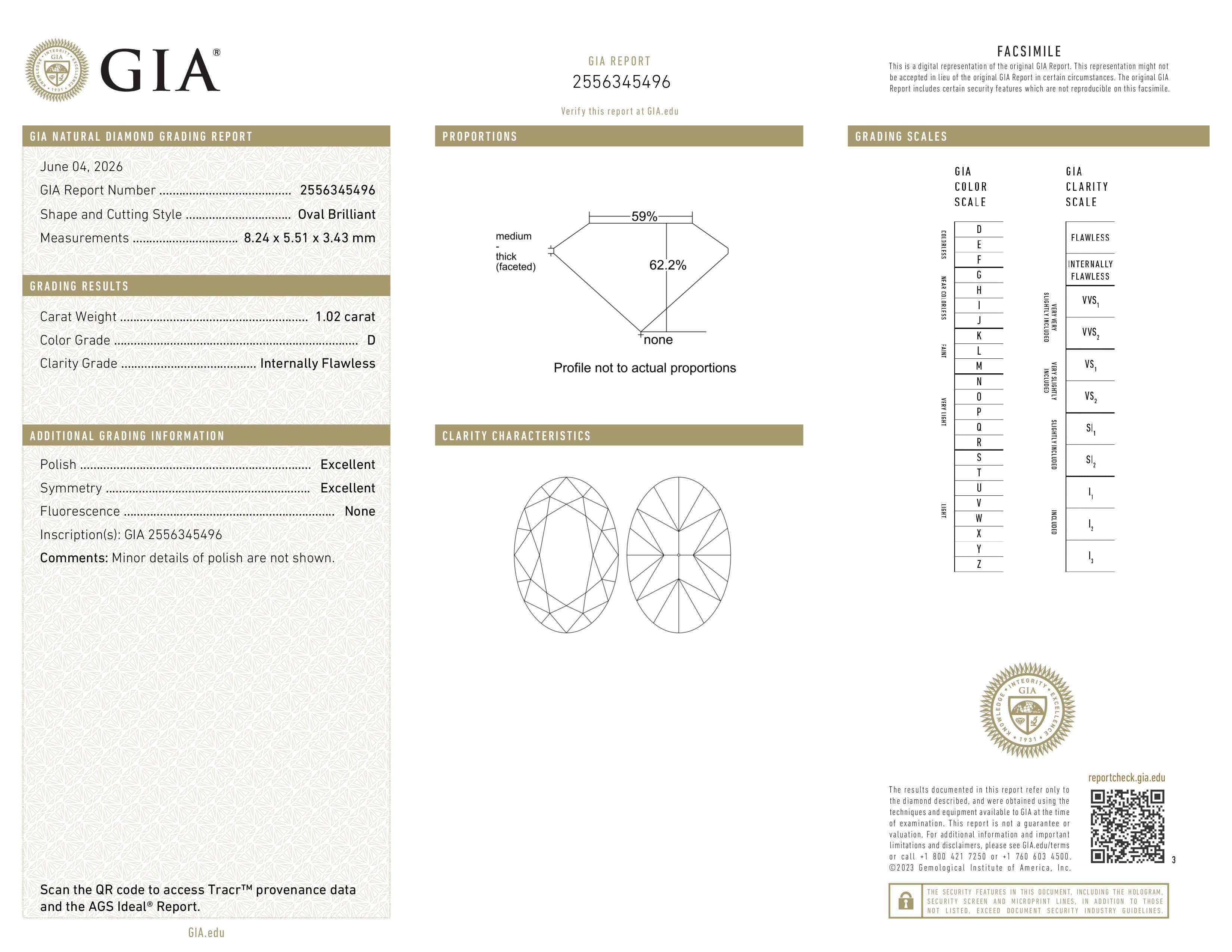 GIA Report