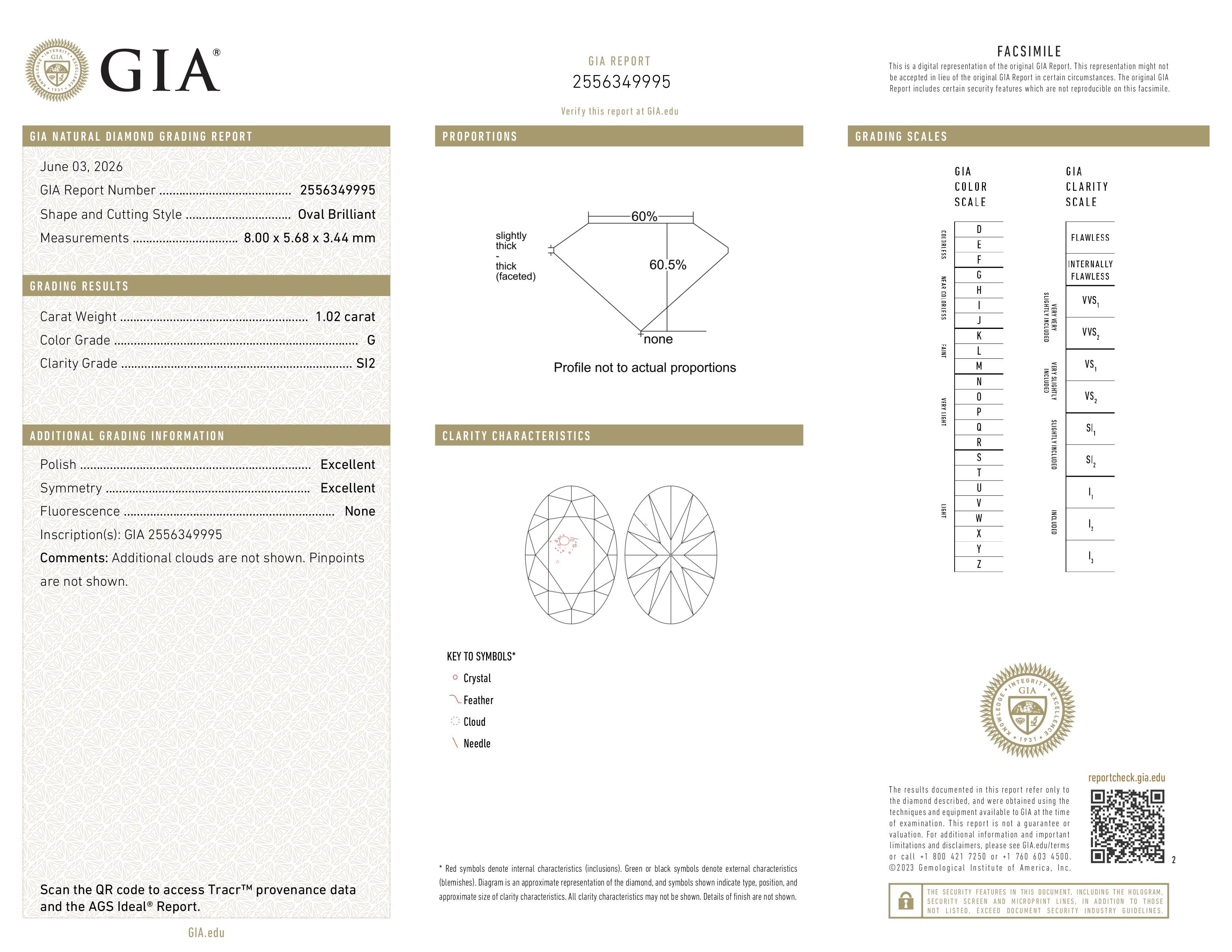 GIA Report