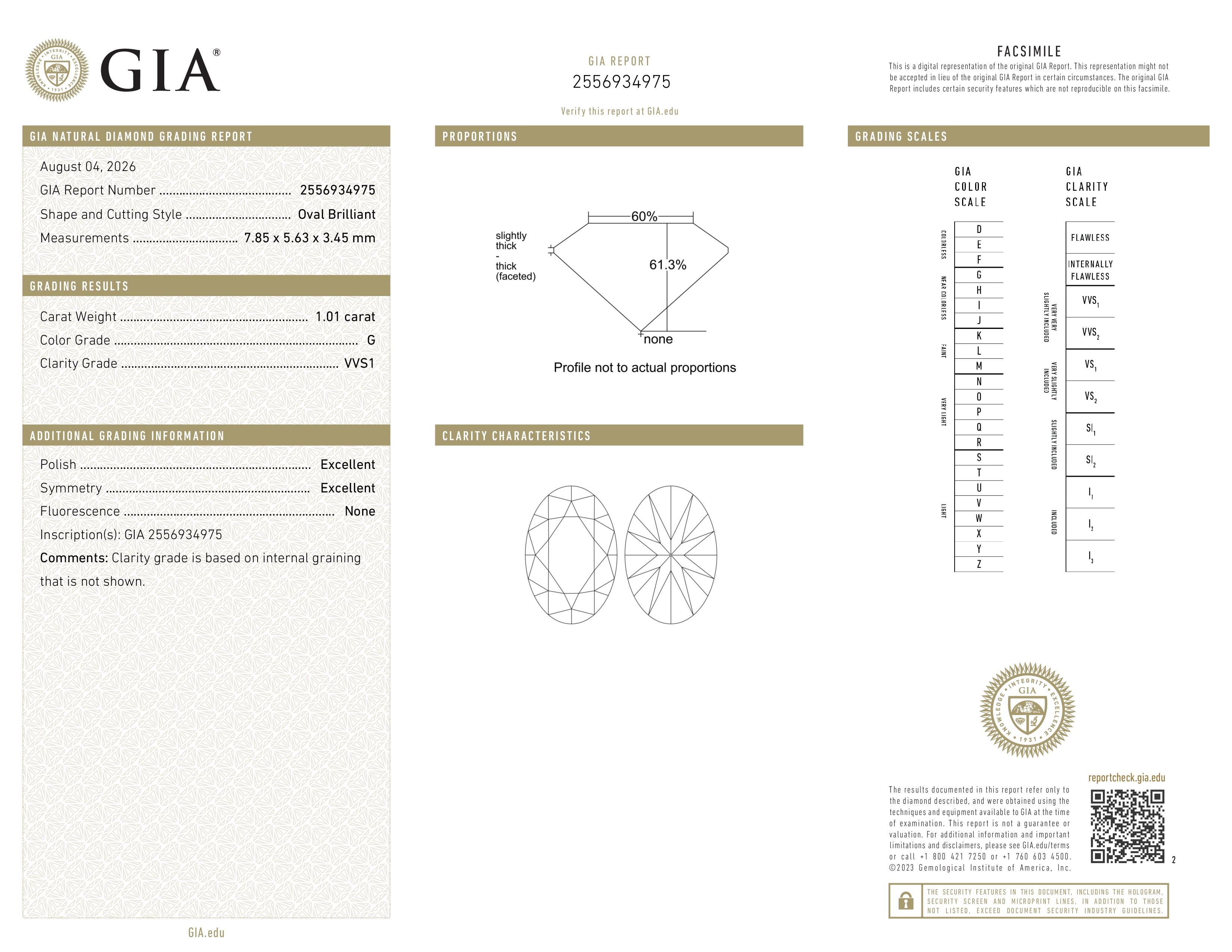 GIA Report