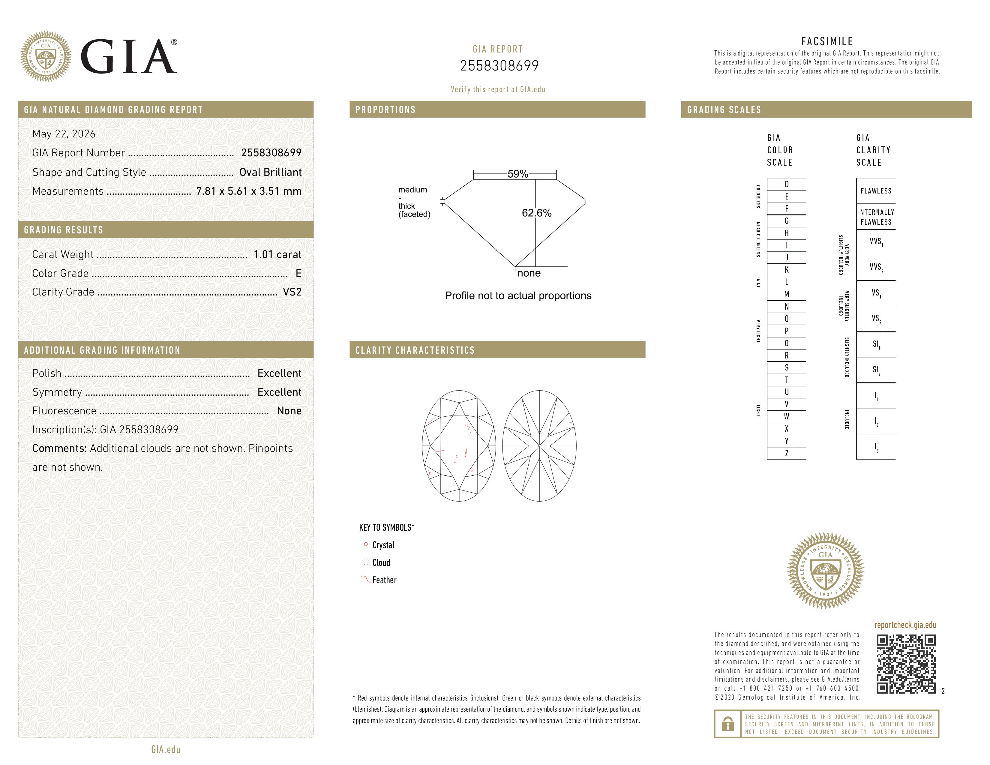 GIA Report