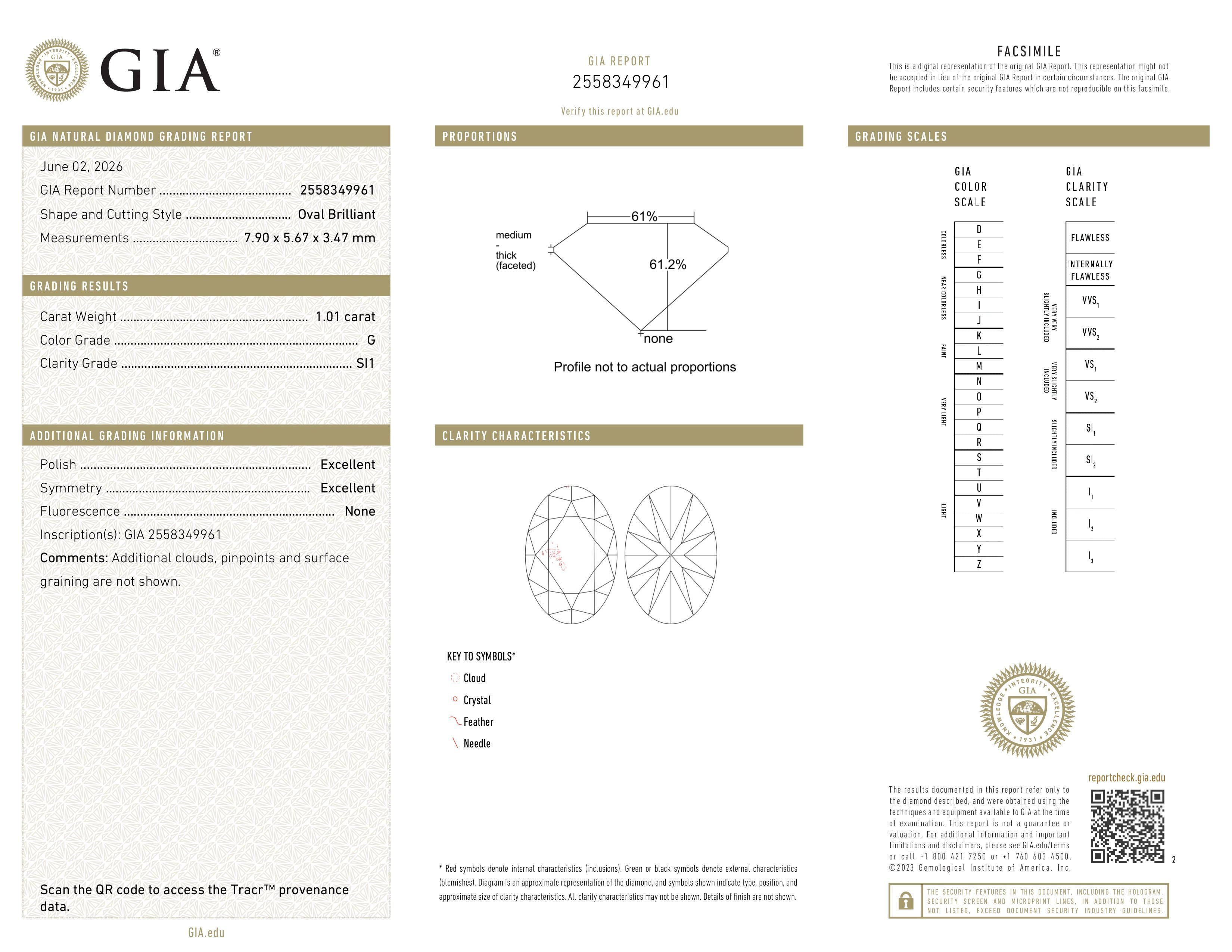 GIA Report