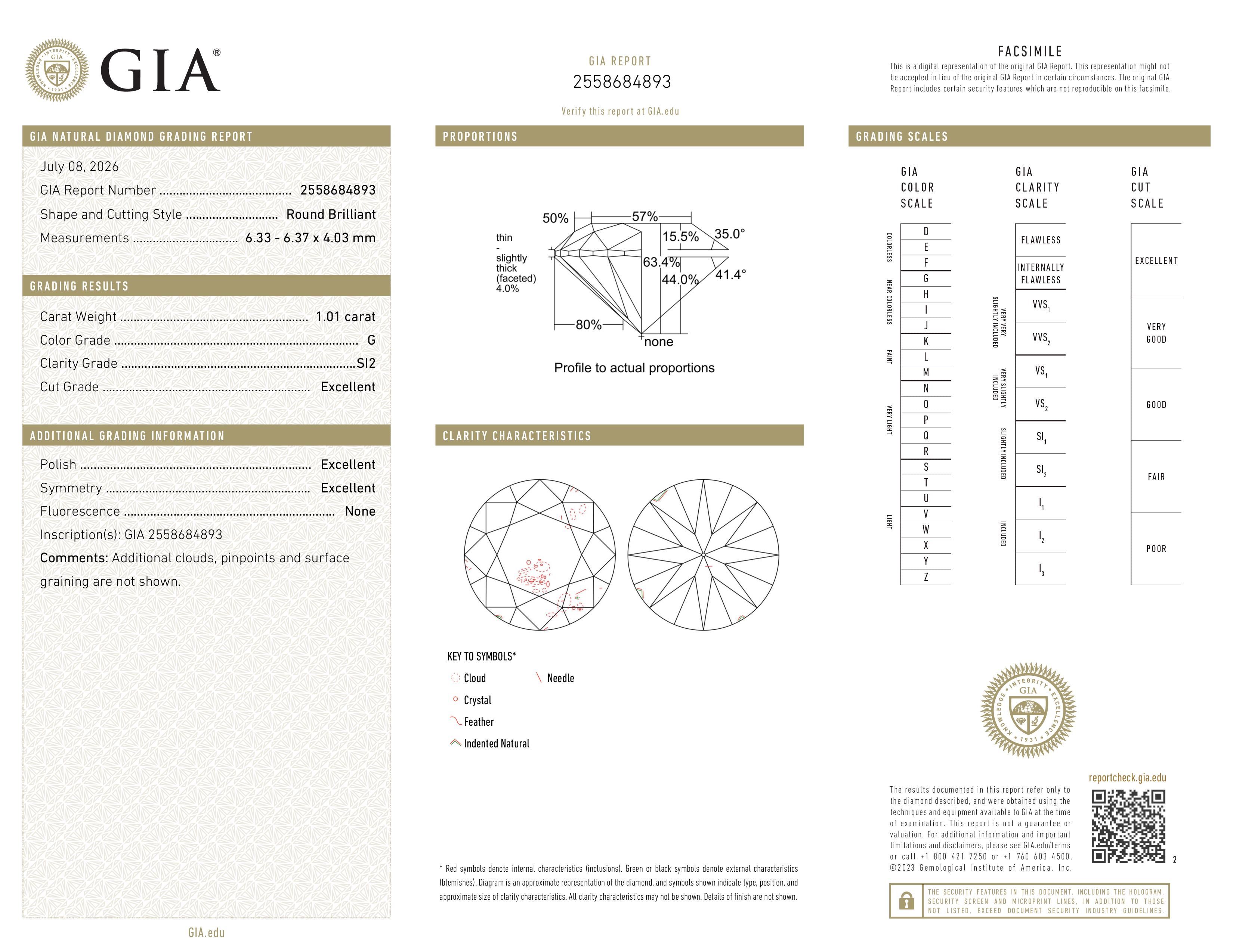 GIA Report