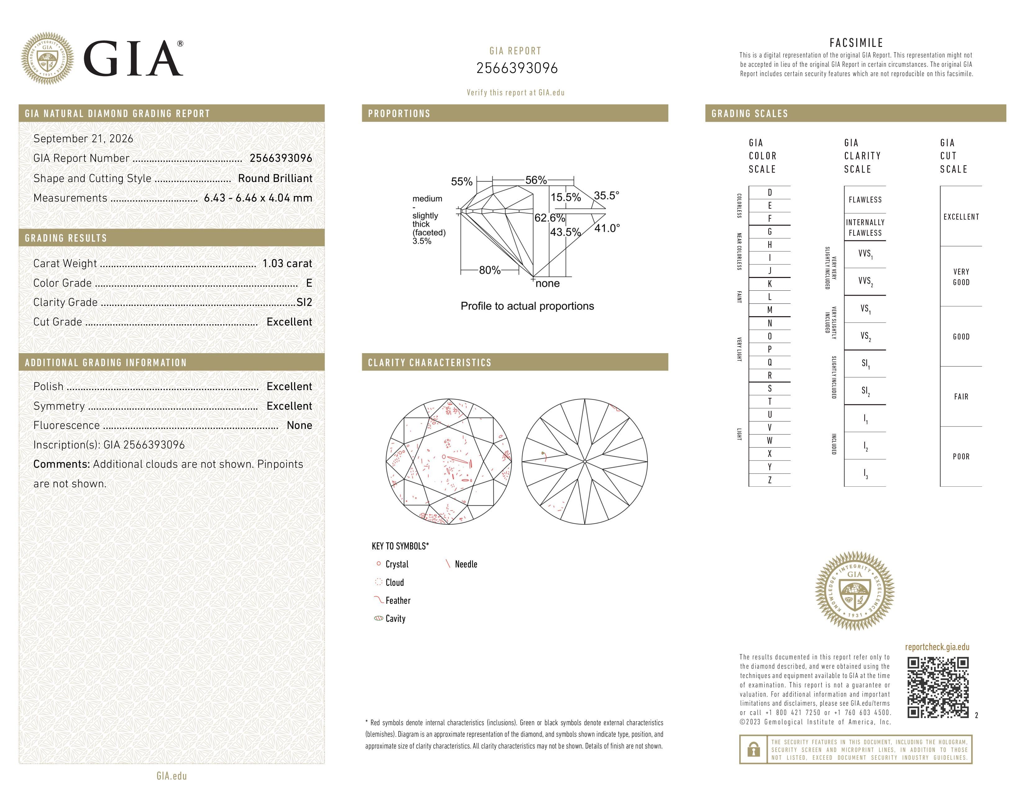 GIA Report