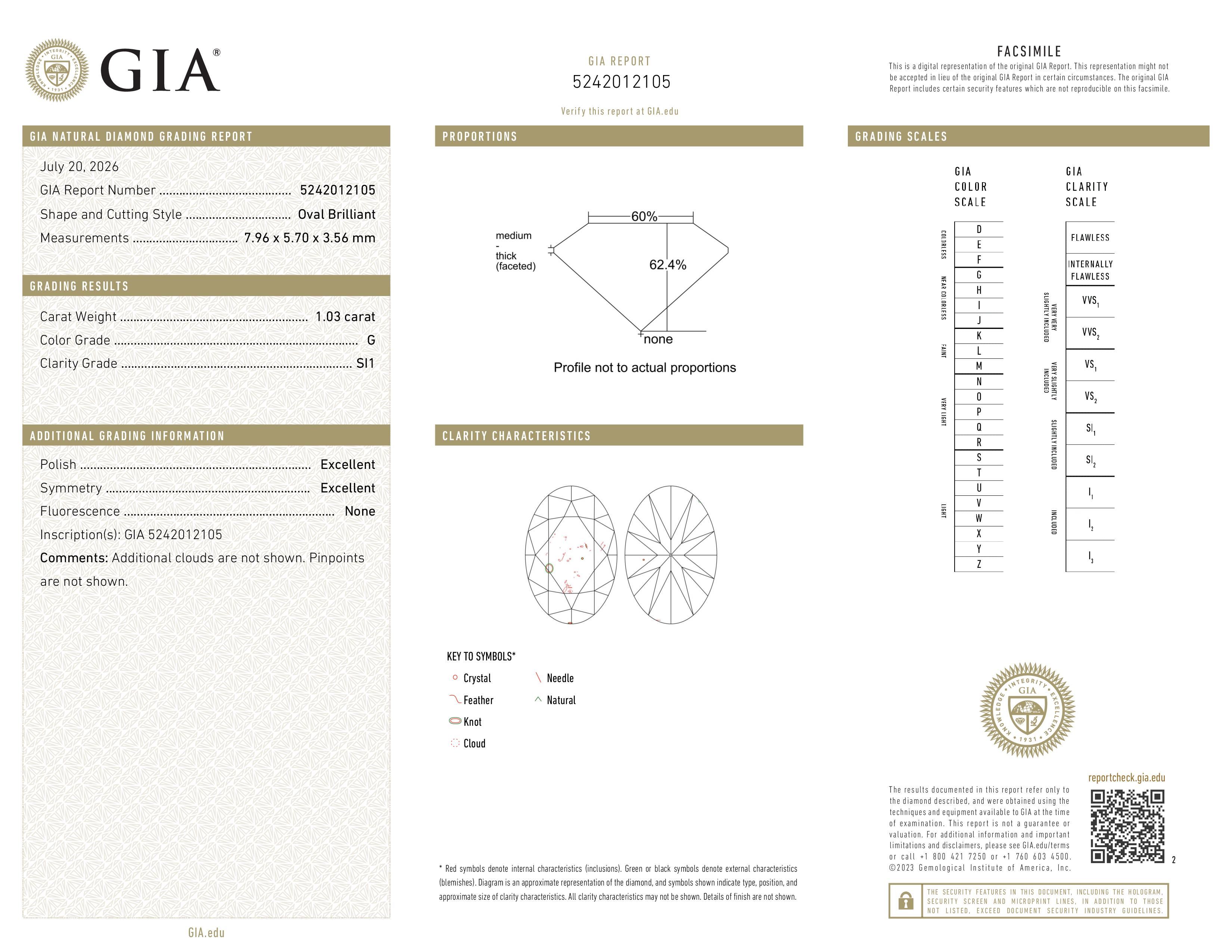 GIA Report