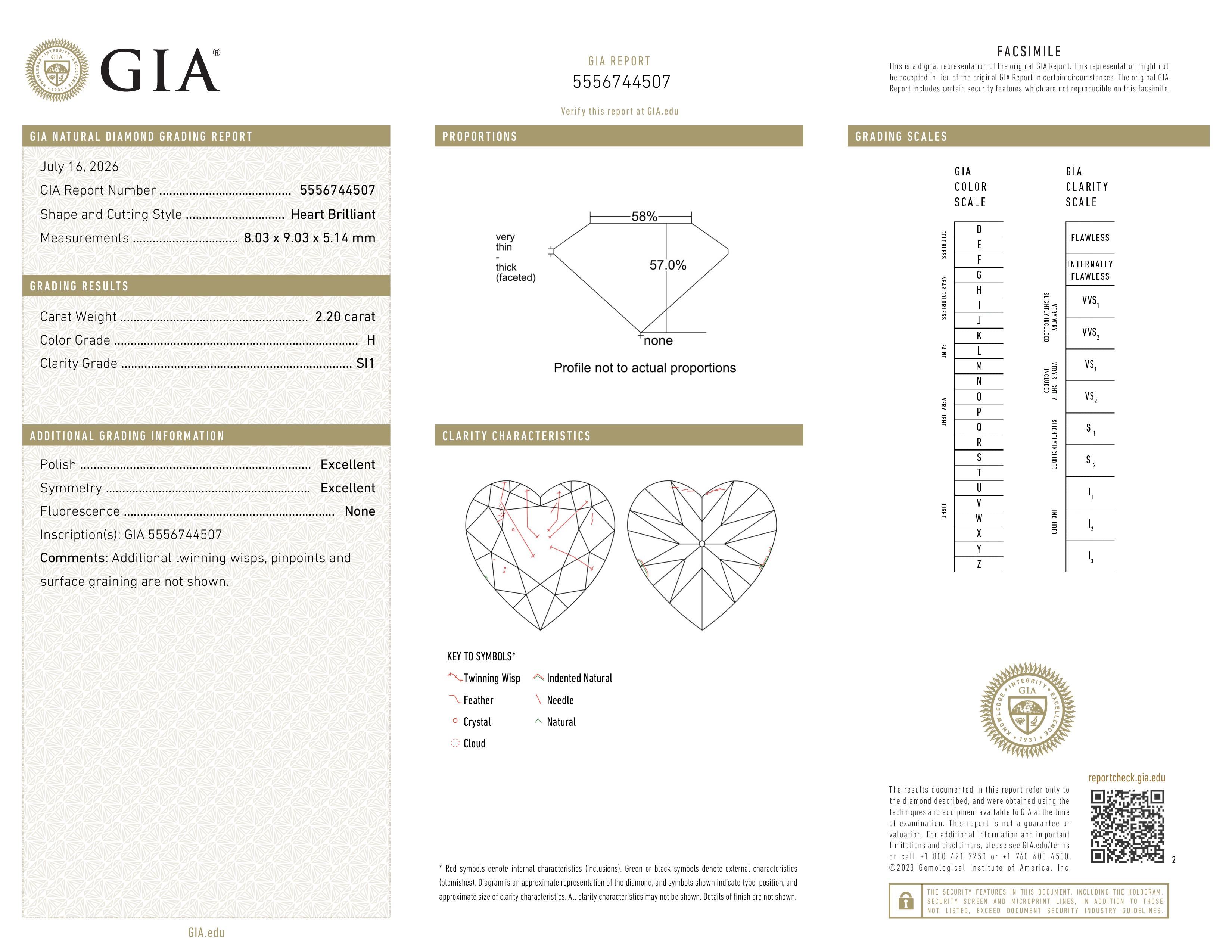 GIA Report