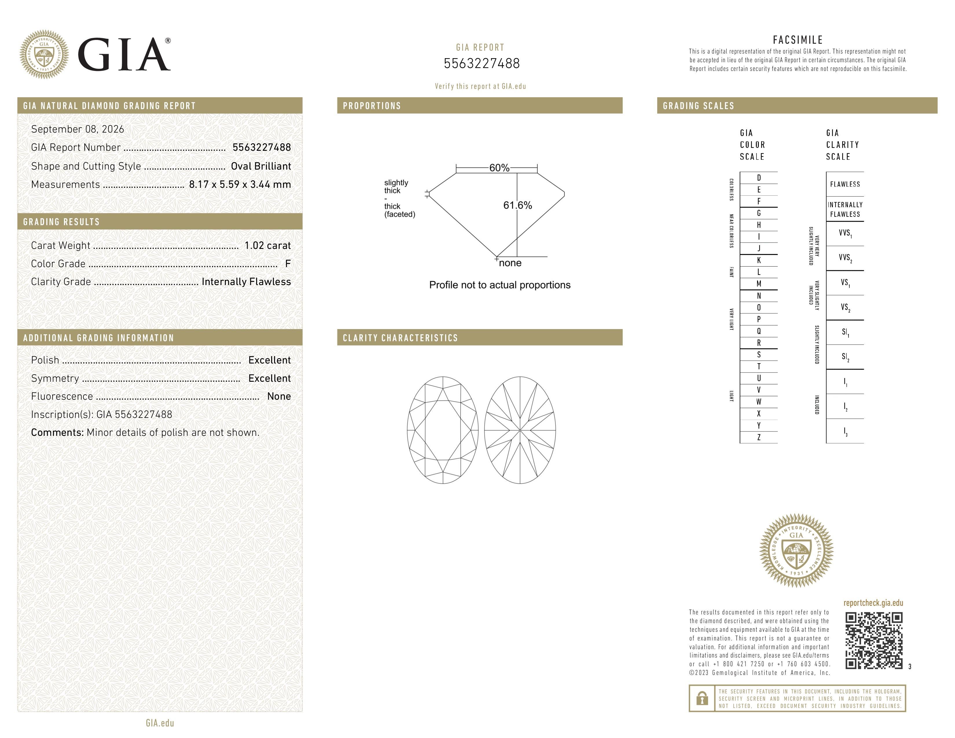 GIA Report