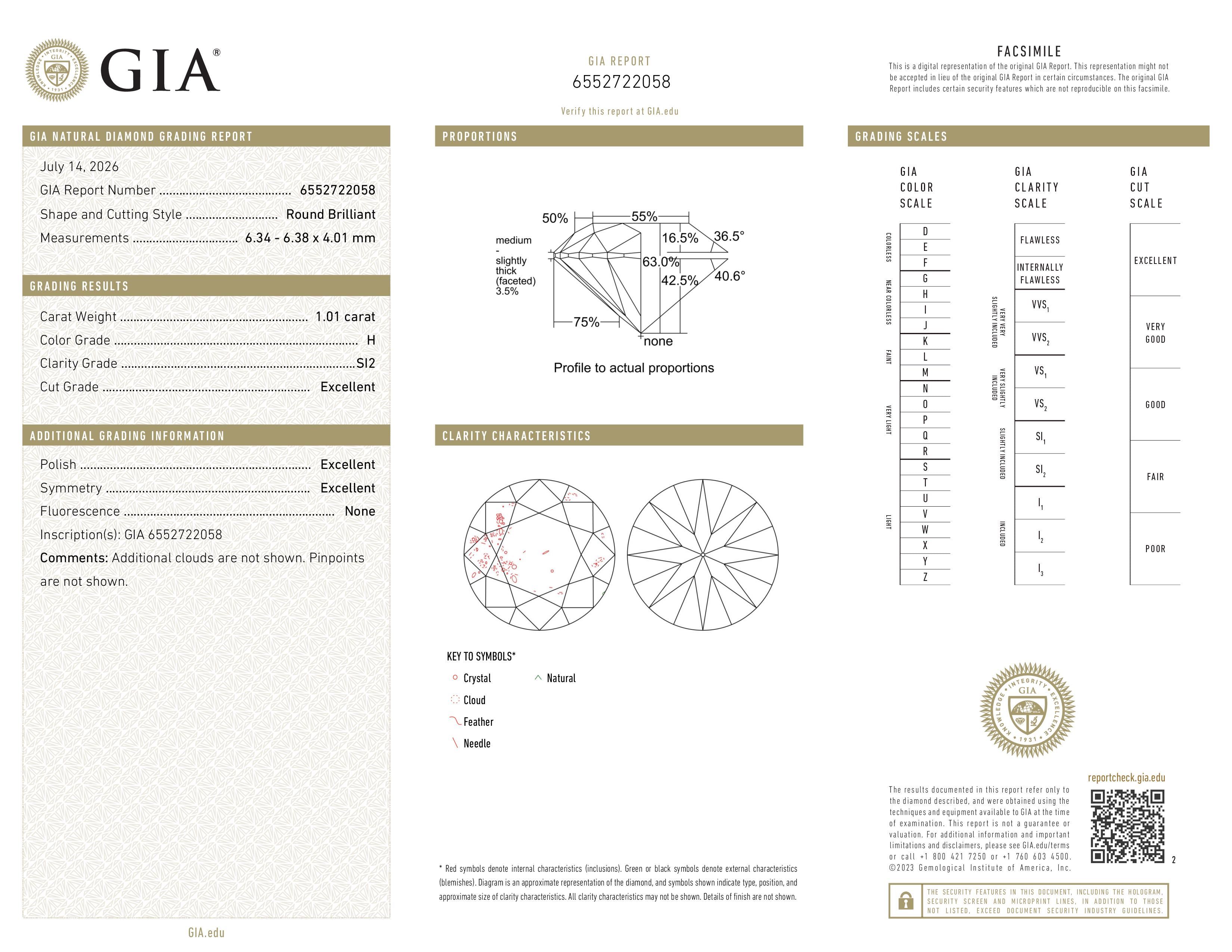 GIA Report