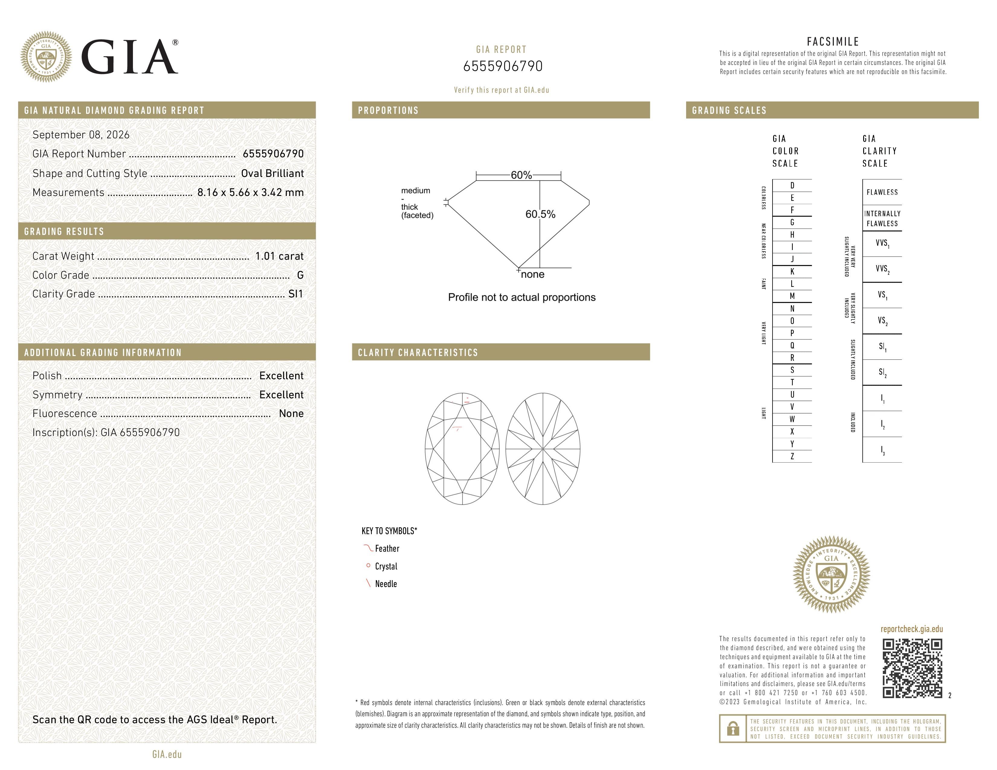 GIA Report