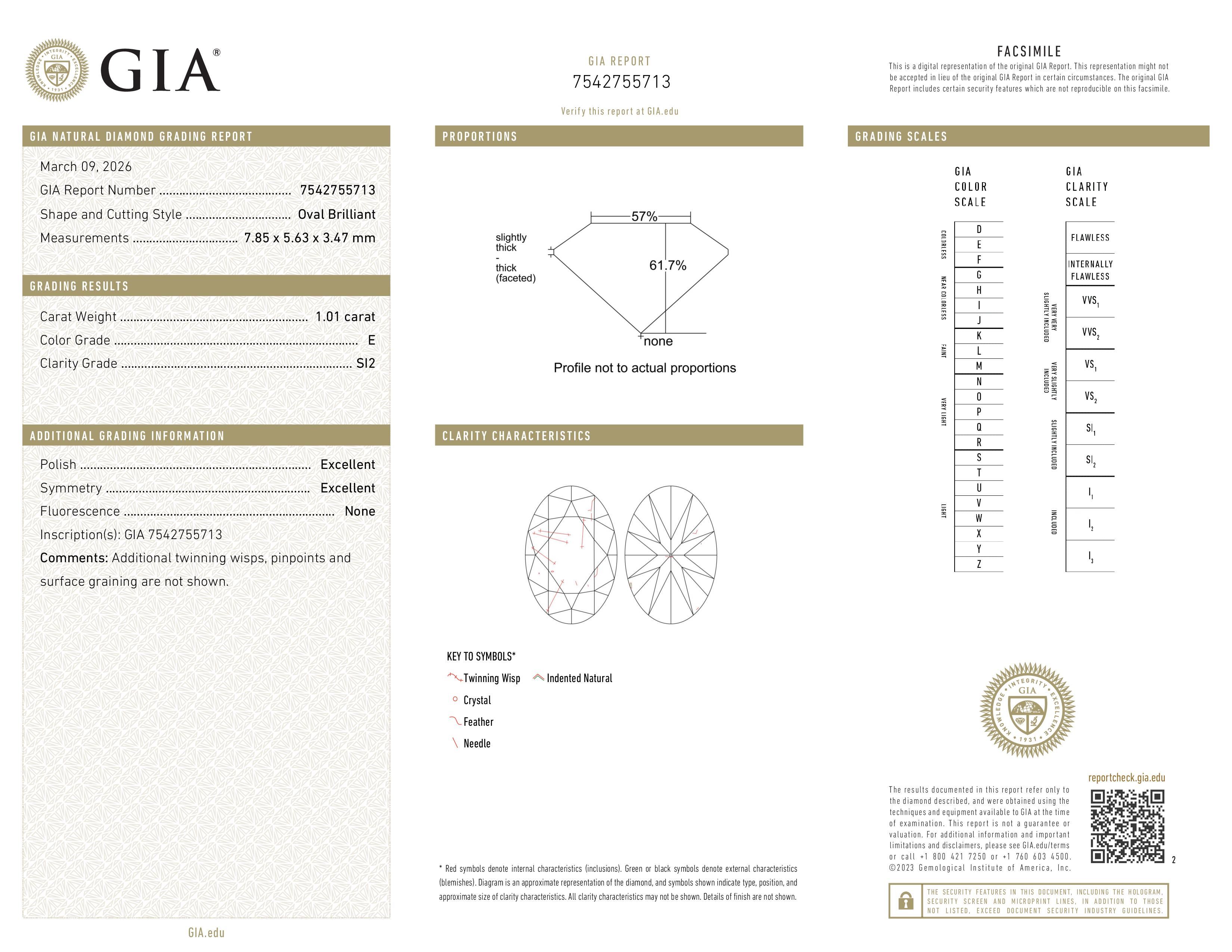 GIA Report