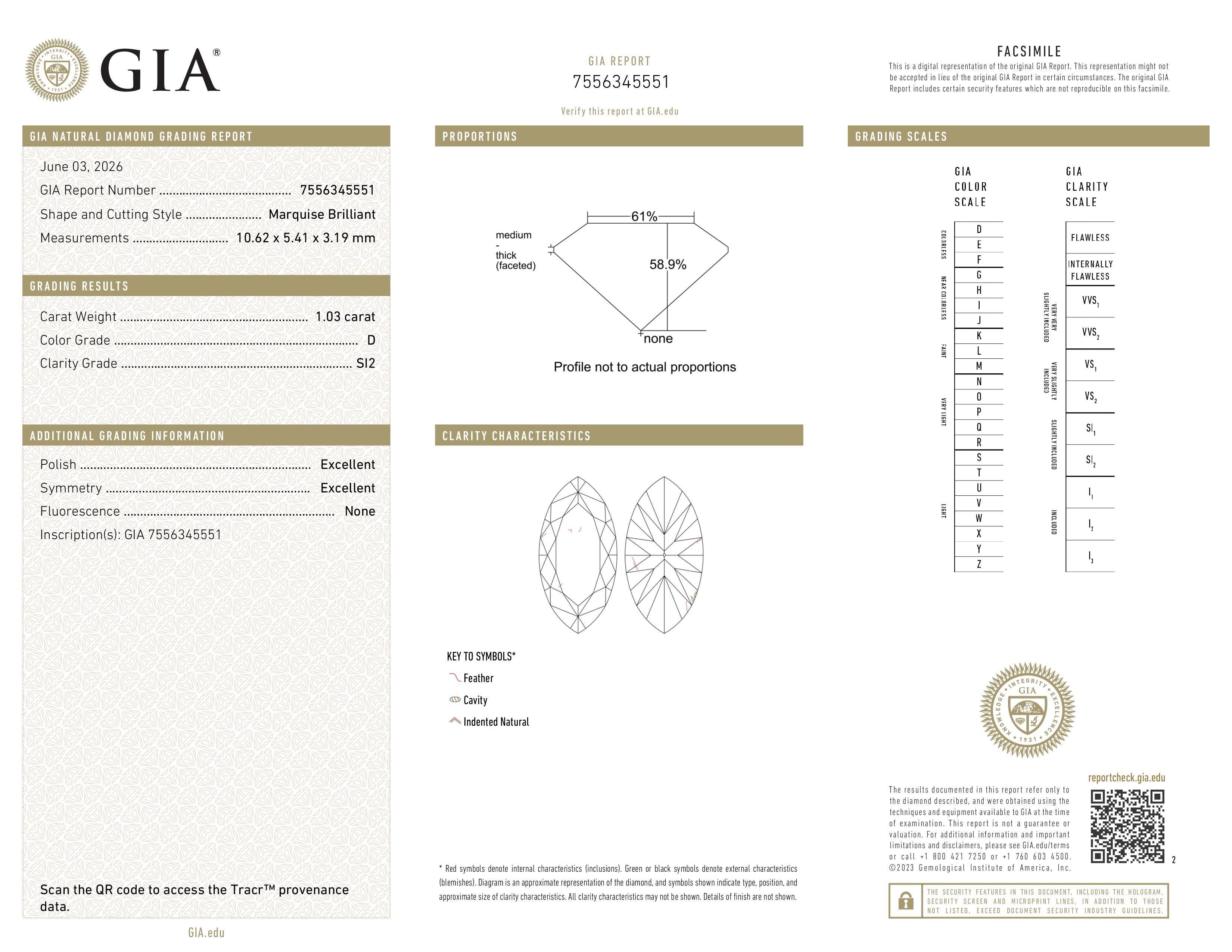 GIA Report
