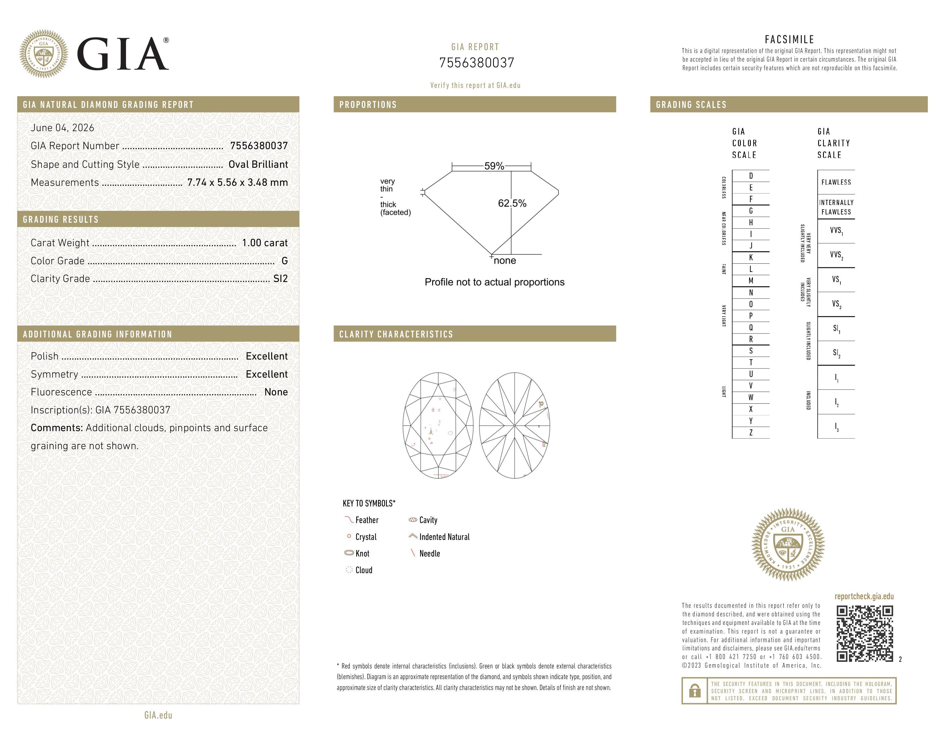 GIA Report