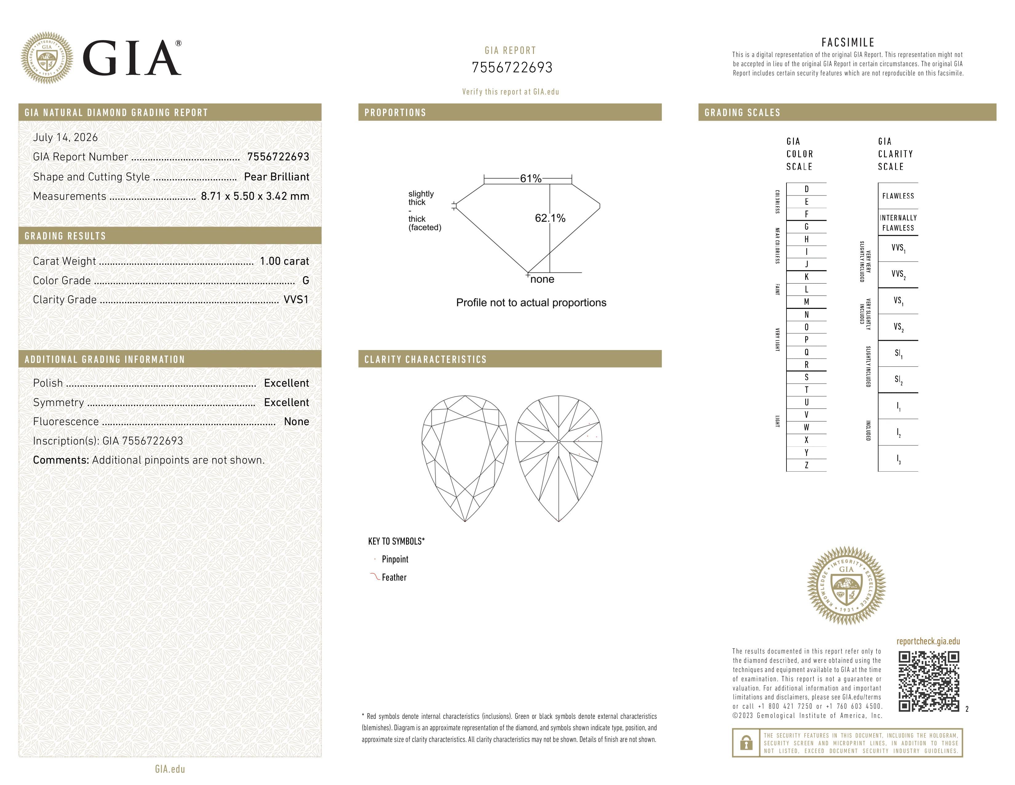 GIA Report