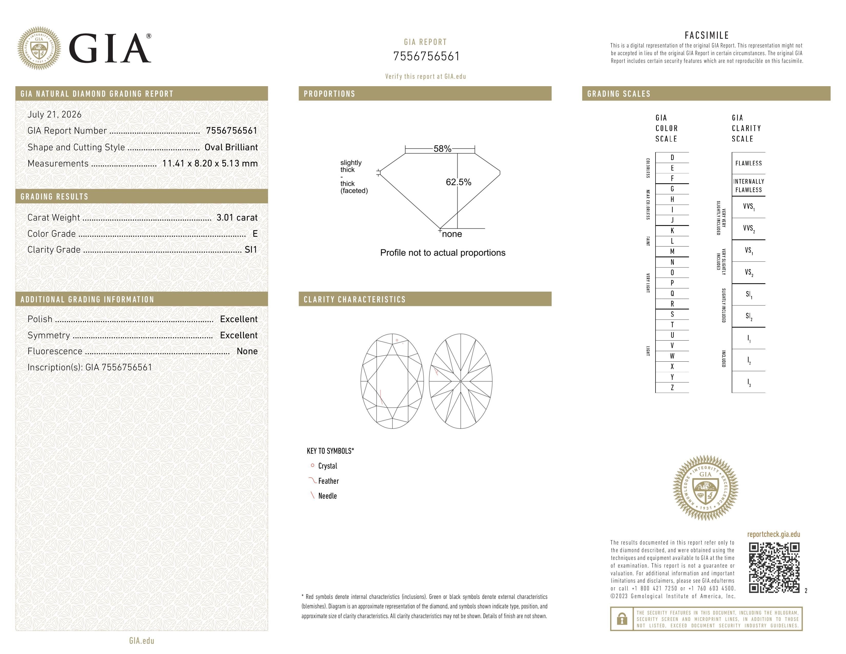 GIA Report