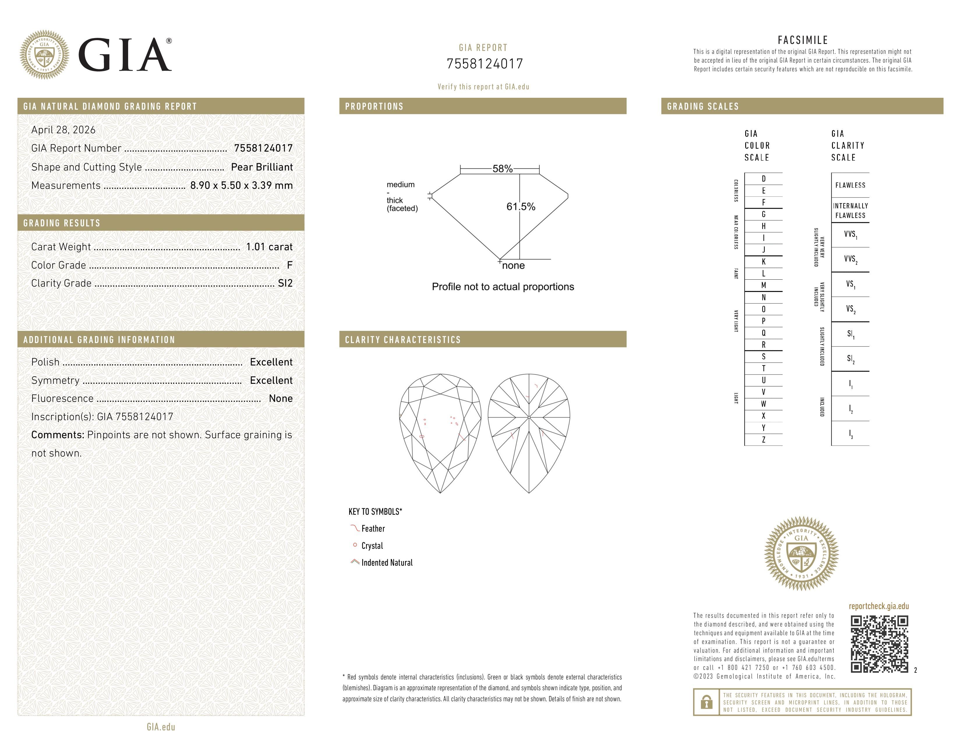 GIA Report