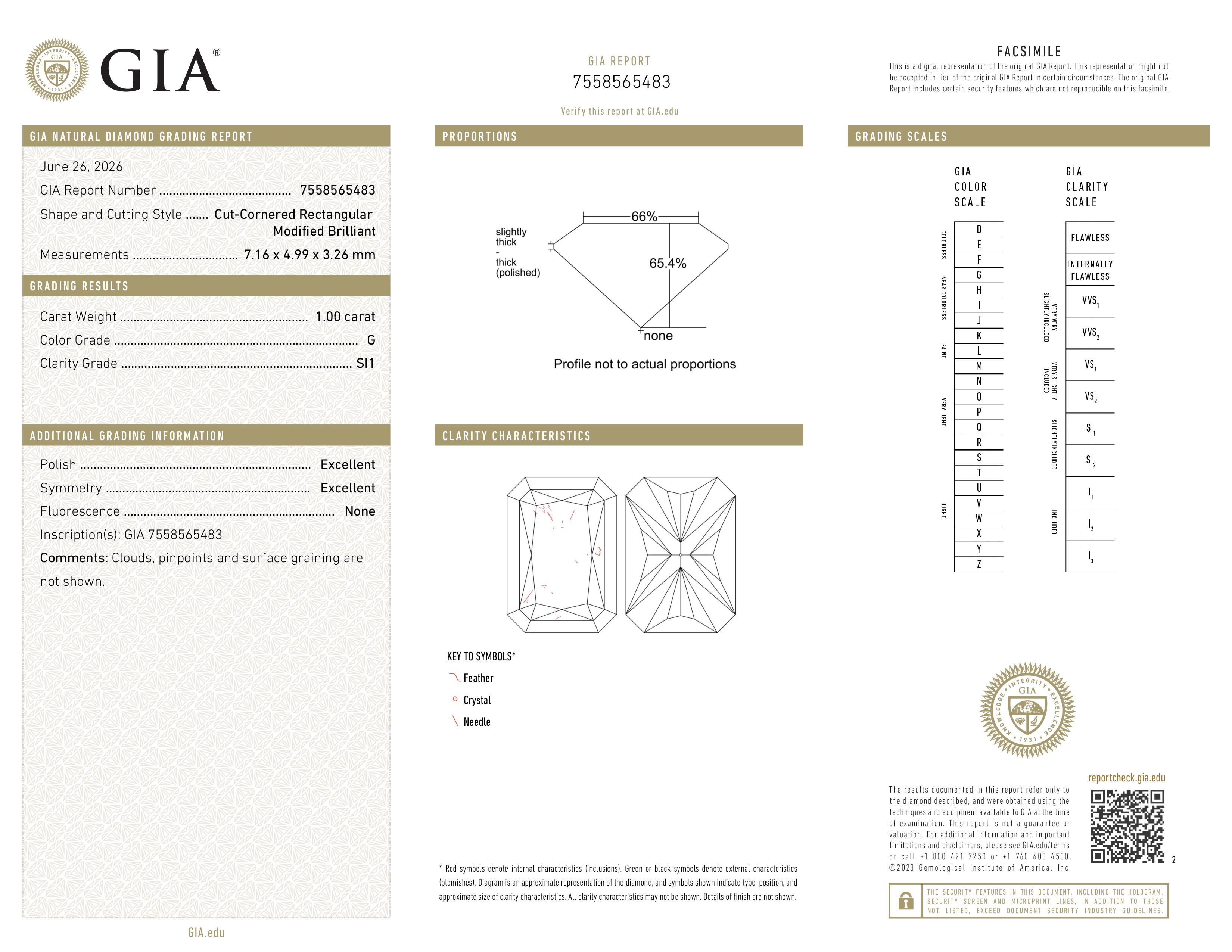 GIA Report