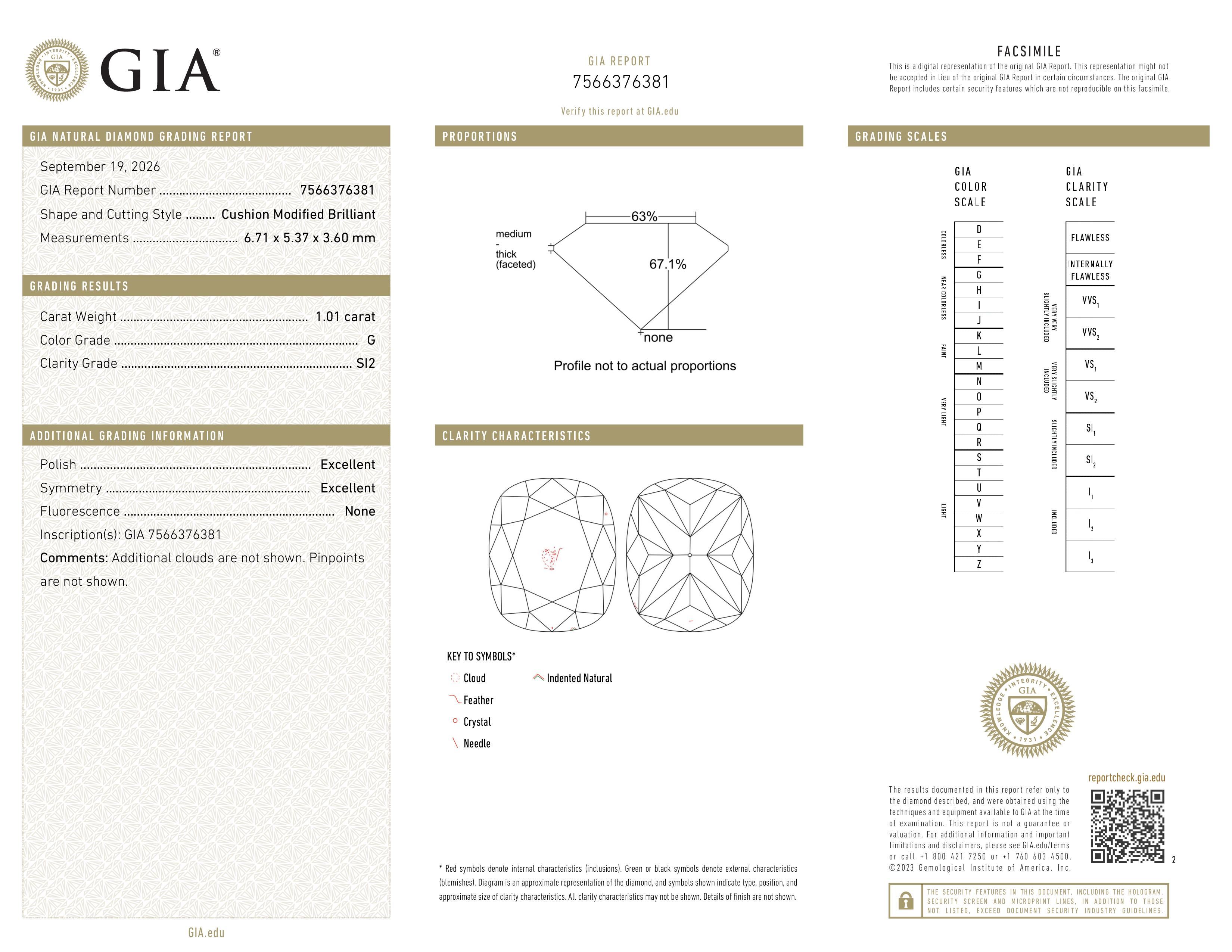 GIA Report