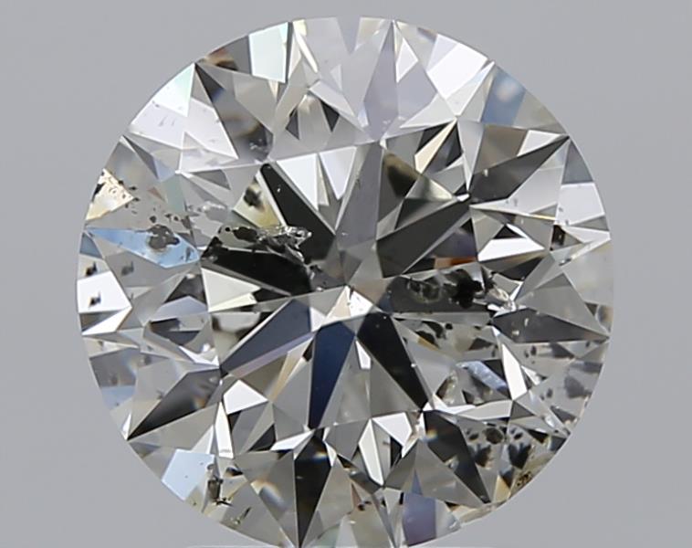 2.73 Carat Round Diamond