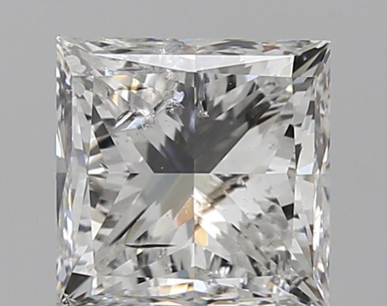 1.71 Carat Princess Diamond