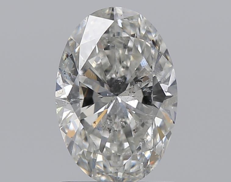 1.01 CaratF-SI2 - Cut Oval Diamond