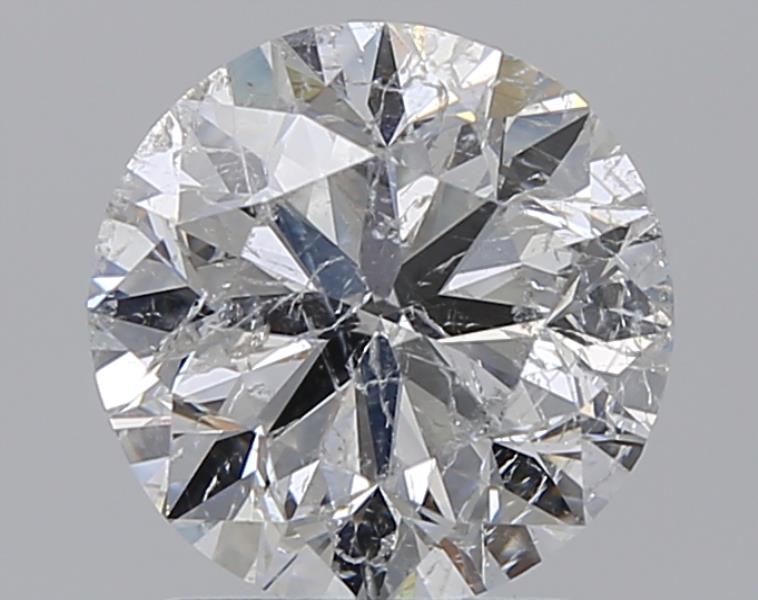 1.7 CaratF-SI2 VG Cut Round Diamond