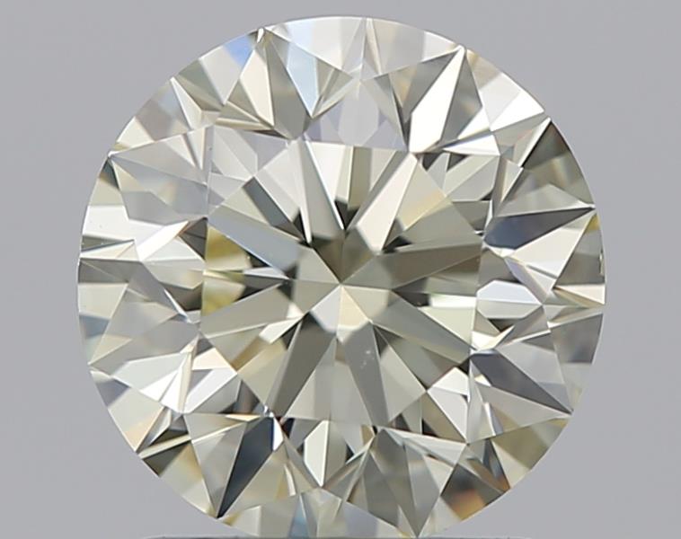 1.4 CaratQ-R-VS2 EX Cut Round Diamond