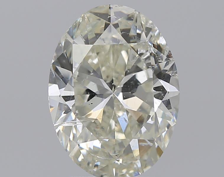 2.6 Carat Oval Diamond