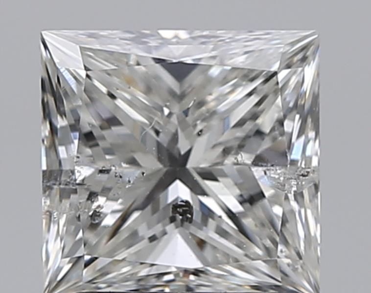 1.51 CaratG-SI2 - Cut Princess Diamond
