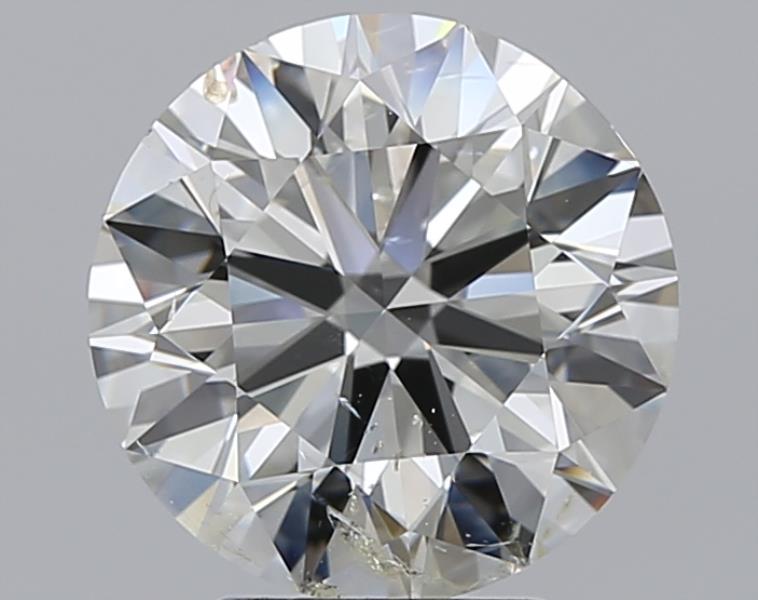 3.5 CaratI-SI2 EX Cut Round Diamond