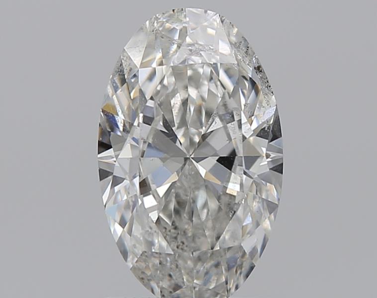 1.01 CaratG-SI2 - Cut Oval Diamond