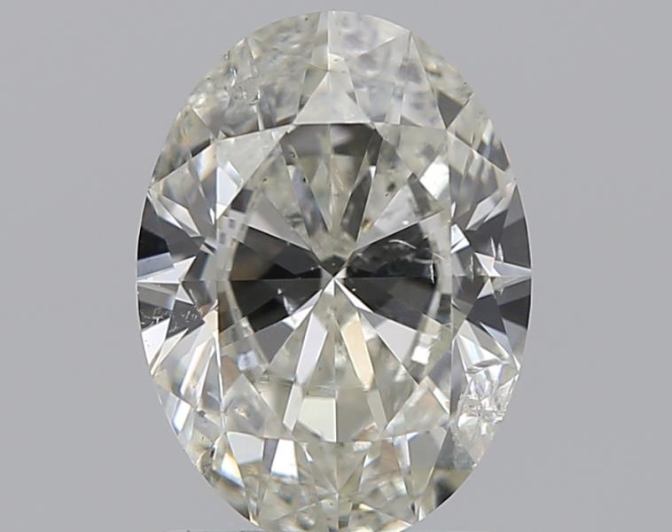 1.2 CaratI-SI2 - Cut Oval Diamond