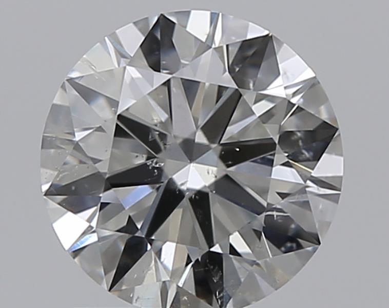 1.01 CaratH-SI2 EX Cut Round Diamond