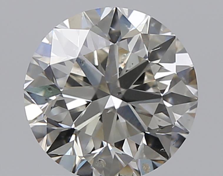 1 CaratJ-SI2 VG Cut Round Diamond