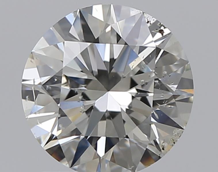 1 CaratI-SI2 EX Cut Round Diamond
