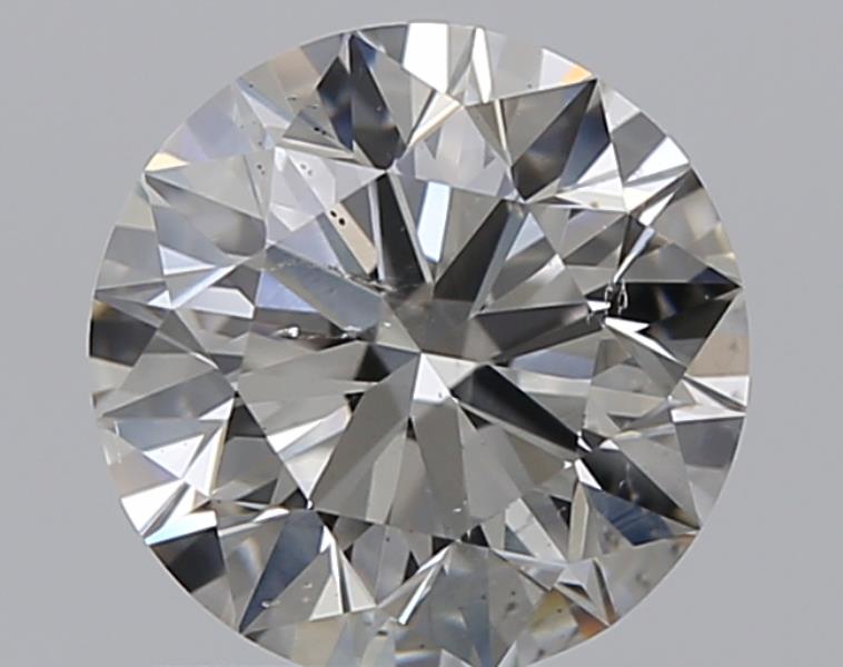 1.01 CaratJ-SI1 EX Cut Round Diamond
