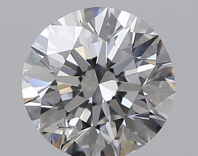 1 CaratF-SI2 VG Cut Round Diamond