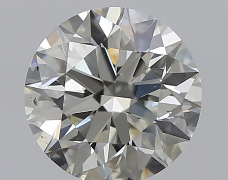 1 CaratK-SI1 EX Cut Round Diamond