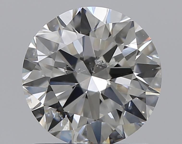 1 CaratI-SI2 VG Cut Round Diamond