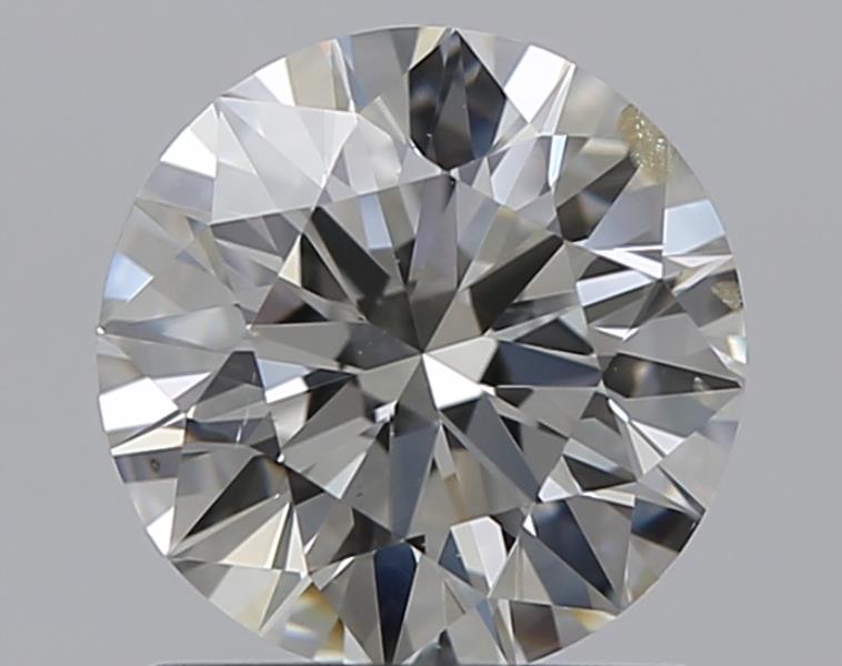 1 CaratK-SI2 EX Cut Round Diamond