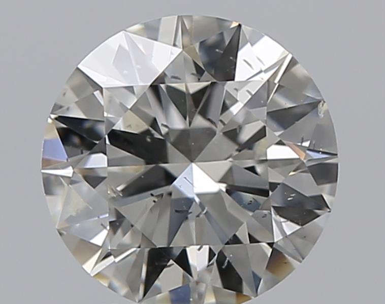 1 CaratJ-SI2 EX Cut Round Diamond