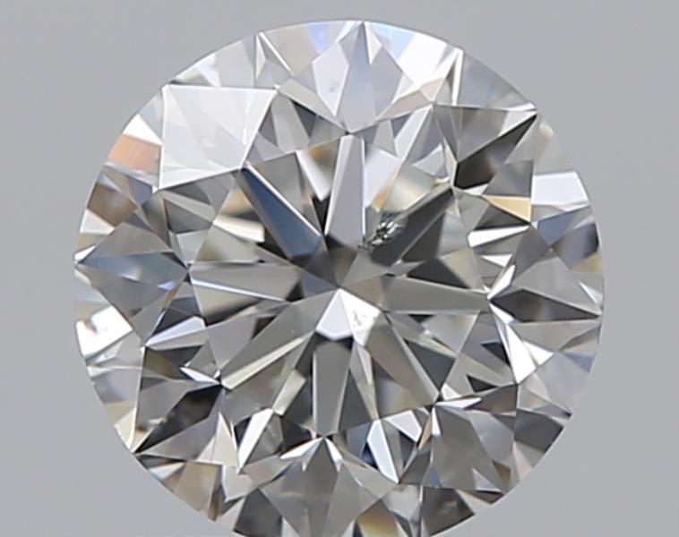 1 CaratH-SI2 VG Cut Round Diamond