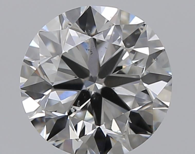 1 CaratH-SI2 VG Cut Round Diamond
