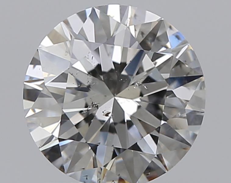 1.01 CaratI-SI2 EX Cut Round Diamond