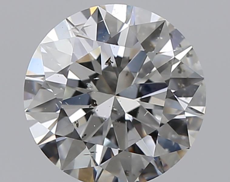 1.01 CaratH-SI2 EX Cut Round Diamond